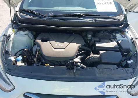 2015 Hyundai Accent Sport z USA, uszkodzony, nr VIN KMHCU5AE9FU211297